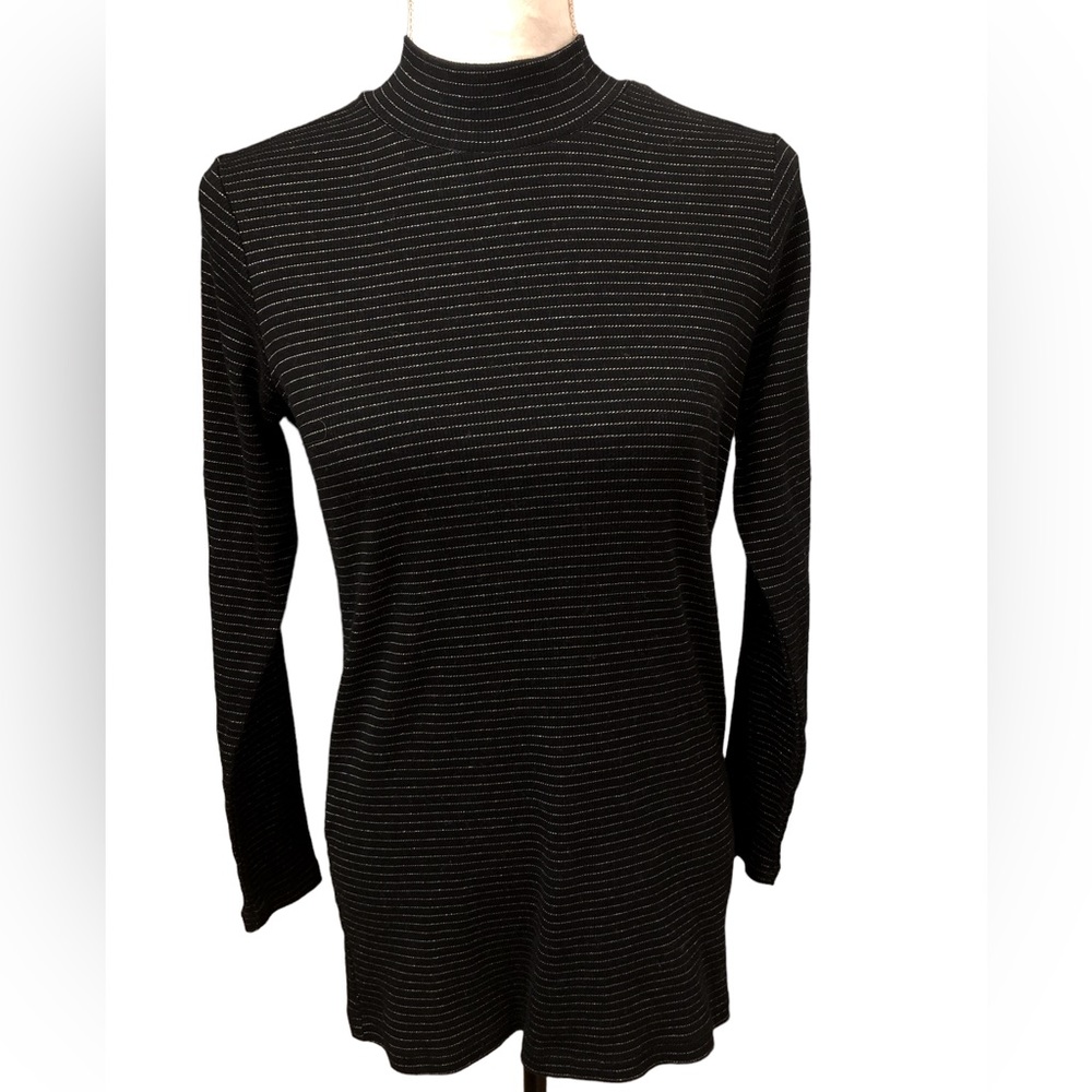 Christopher & Banks Mock Neck Small